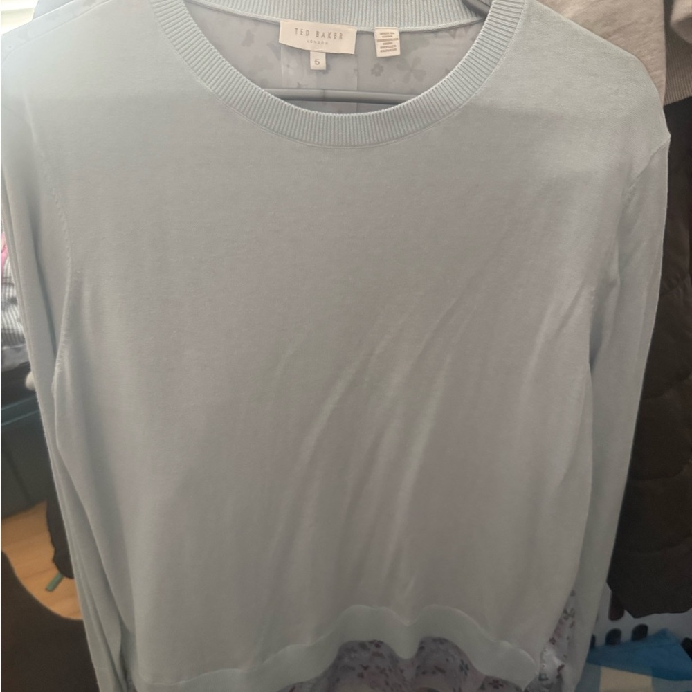 Ted Baker Soft Blue Pullover